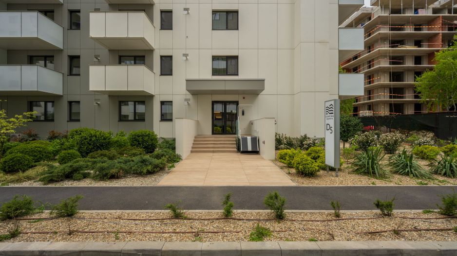 Apartament 2 camere splendid, prima inchiriere, Cortina North Pipera - Poză 29