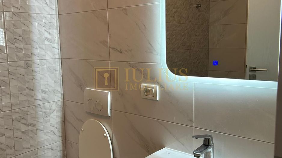 2 camere, vedere spre Bega-apartament deosebit , centrala proprie - Poză 8