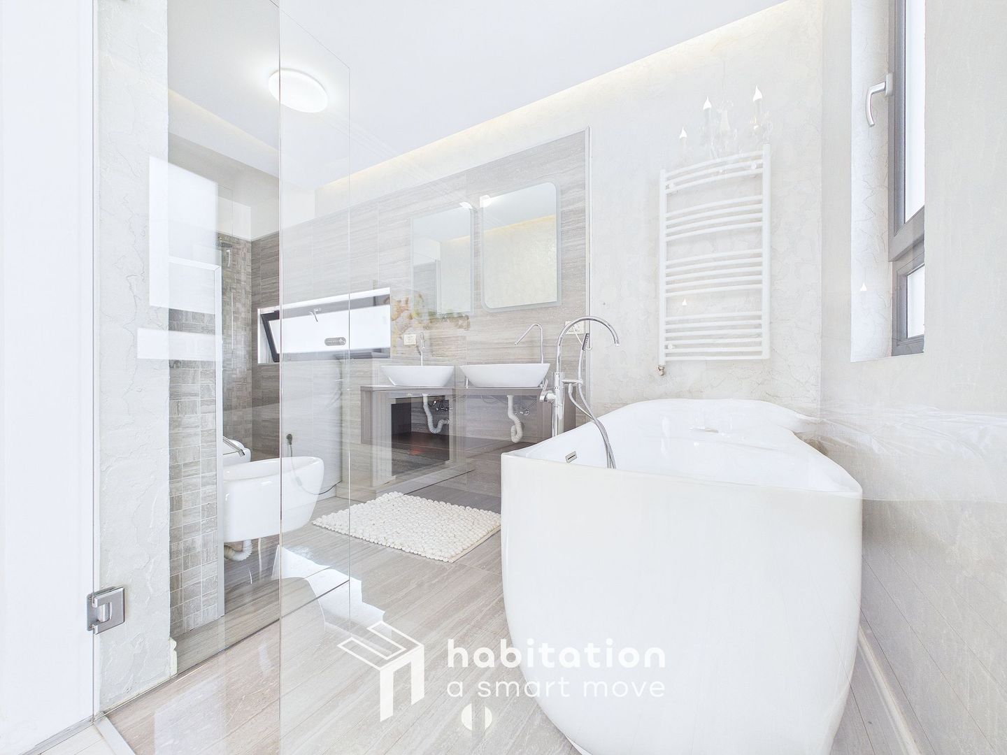 Liniște lângă pădure, duplex modern cu design elegant, în Dumbrăvița - Poză 21