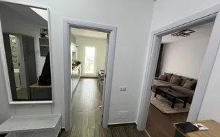 Apartament 2 camere cu terasă, parcare subterană, mobilat complet - Poză 12