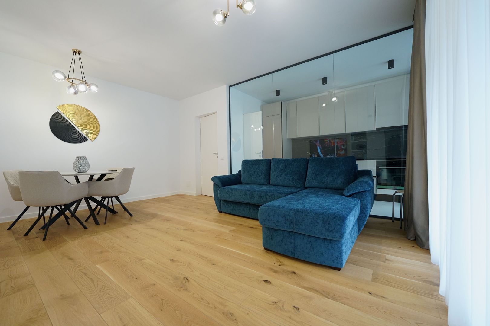 3 Camere + Parcare, Nusco City, Promenada, Aviatiei - Poză 3