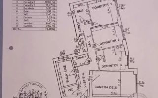 Apartament 4 camere decomandat 80 MP | Tineretului |3 minute de metrou - Poză 9