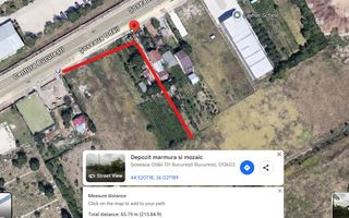 Teren de inchiriat Sos de Centura - Odai- Otopeni - Poză 3