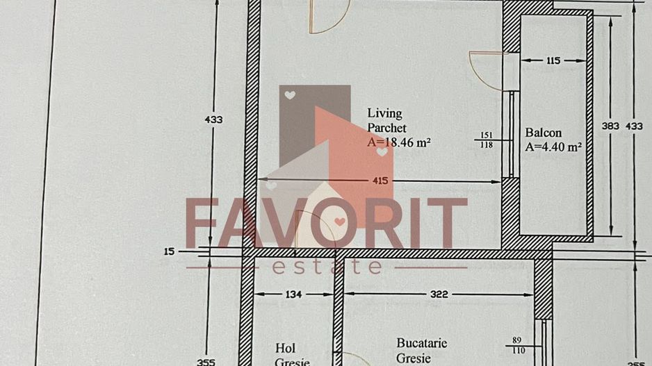 Apartament 3 camere | 2 Bai | 70 Mp | Zona Lipovei - Poză 11