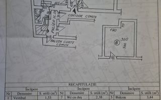 2 camere I Bulevard Lascar Catargiu I Decomandat I Pretabil AIRBNB - Poză 6