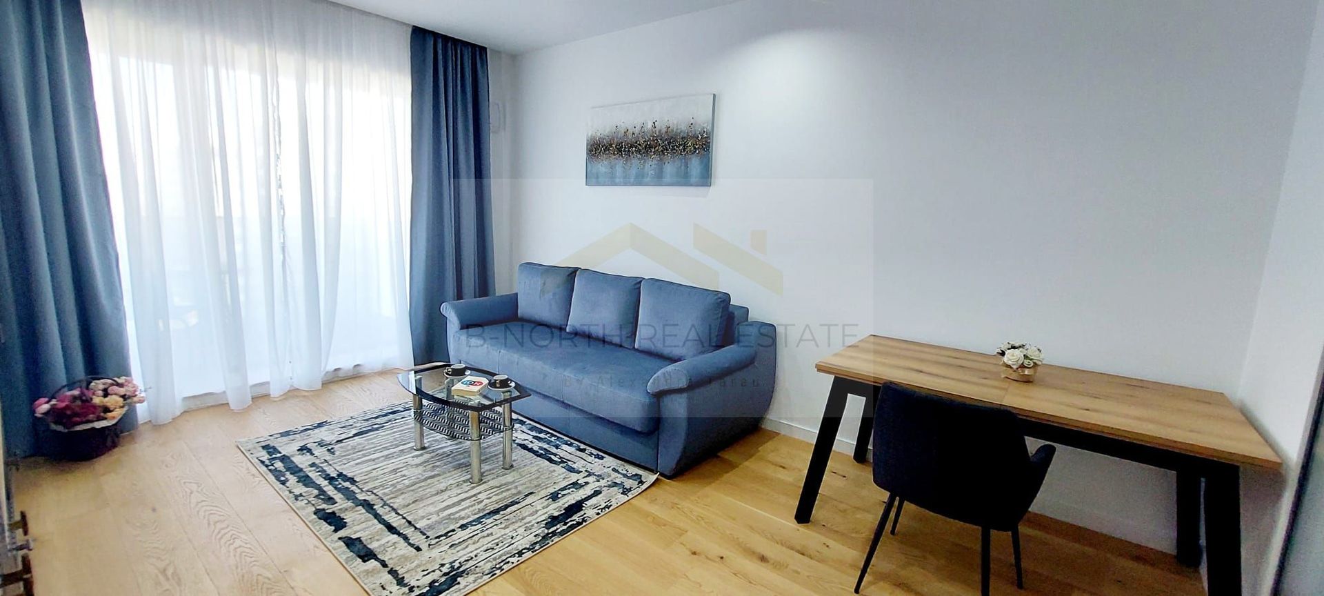 2 camere Nusco City | Prima închiriere | Metrou Aurel Vlaicu - Poză 11