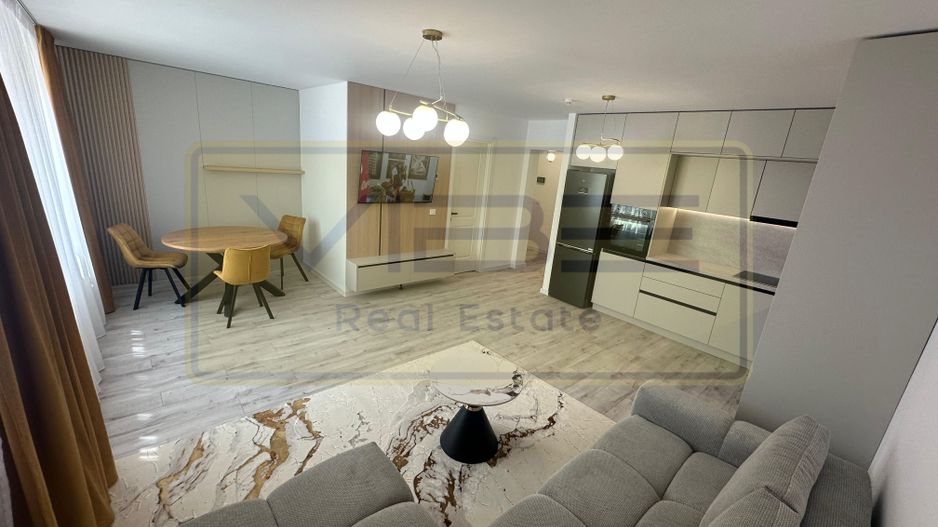 Poitiers Tower -Prima inchiriere - 2 camere + dressing  - mobilat modern - Poză 21