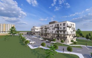 APARTAMENT tip OPEN-SPACE - 2 camere, ETAJ 2, Complex TUDOR VLAD RESIDENCE;