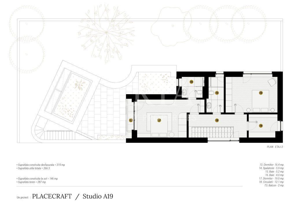 MODERN VILLA - LUXURY GATED COMMUNITY - Poză 15