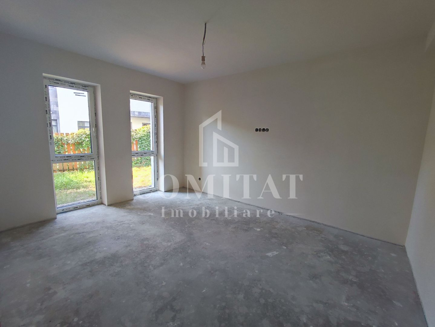 Duplex semifinisat cu 4 camere | Zona Edgar Quinet -Cartierul Mănăștur - Poză 7