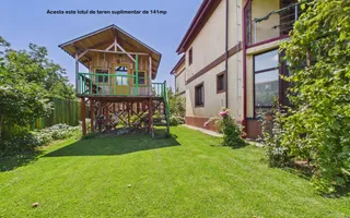 Vilă 10 camere + spațiu comercial | teren 1.300 mp | Otopeni 23 August - Poză 43