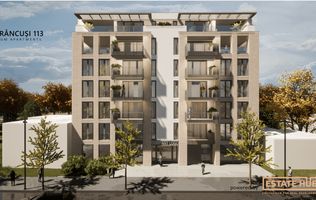 Apartament 3 camere nou, clădire premium pe strada Brancusi