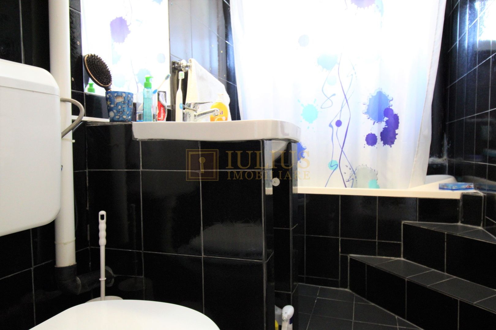 3 camere, clima, bloc anvelopat, Str. Cosminului - Girocului. - Poză 24