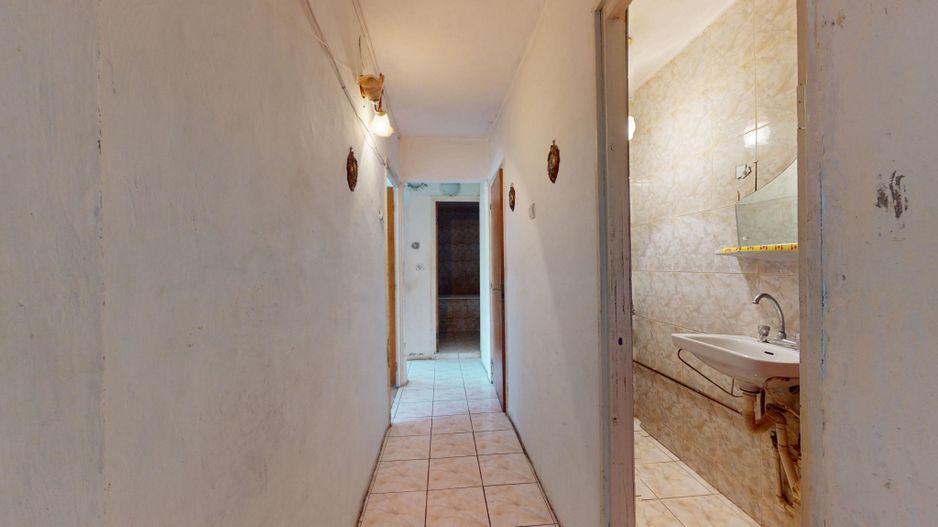 Apartament 3 camere decomandat 65 mp utili Bloc 1984 reabilitat - Poză 8