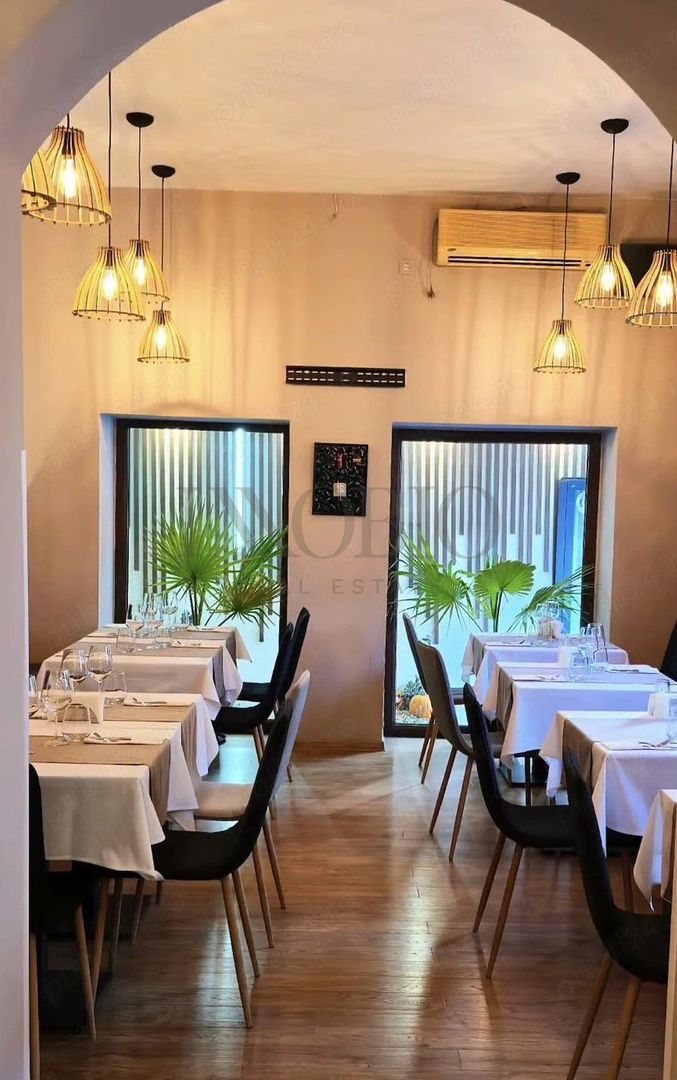 Restaurant amenajat de închiriat | Grădină de vară | - Poză 1