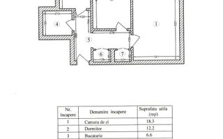 VANZARE 2 CAMERE DECOMANDAT TINERETULUI - Poză 8
