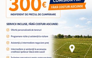 TEREN extravilan 800 mp, zona BRODOC; - Poză 3
