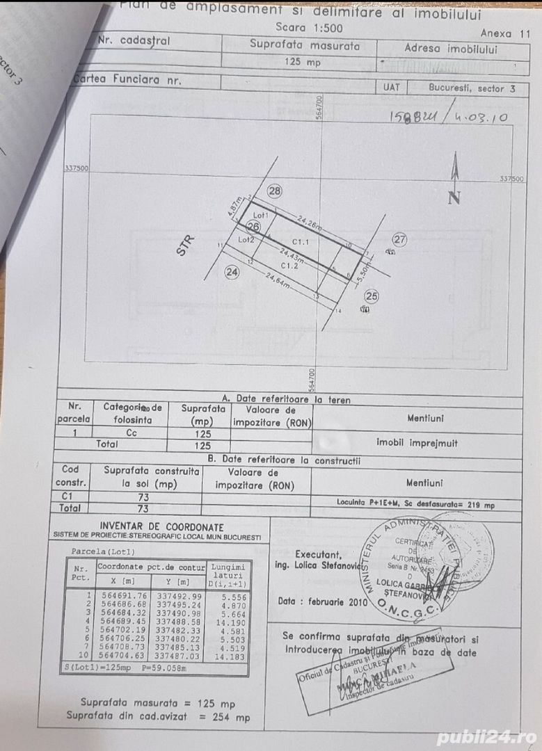 Proprietar vând Duplex în București sector 3, mobilat și utilat complet, cartier exclusiv de case - Poză 20