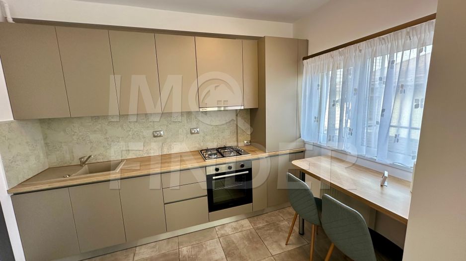 Inchiriere 2 camere Borhanci 60 mp plus terasa, parcare - Poză 6