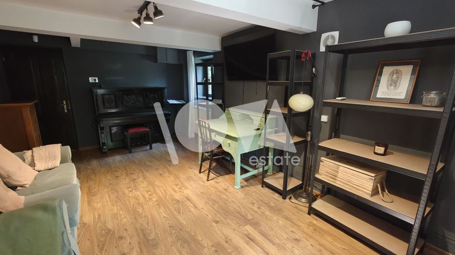 De închiriat - apartament 2 camere în vilă - demisol- Kiseleff - parc - Poză 4