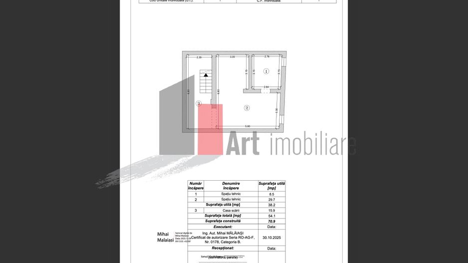 Clinica, motel, bloc garsoniere s3 - - Poză 3