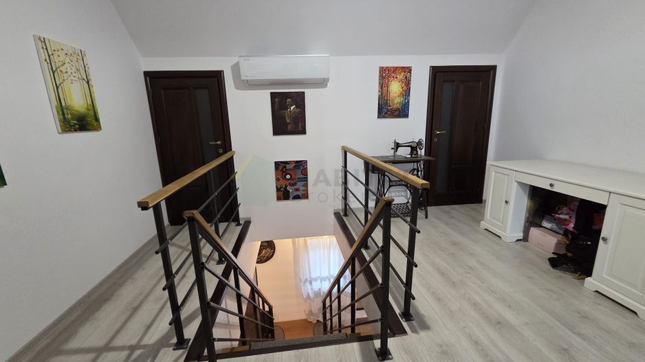 Casă unicat, stil american, 4 camere, garaj, teren 450 mp – Tunari - Poză 30