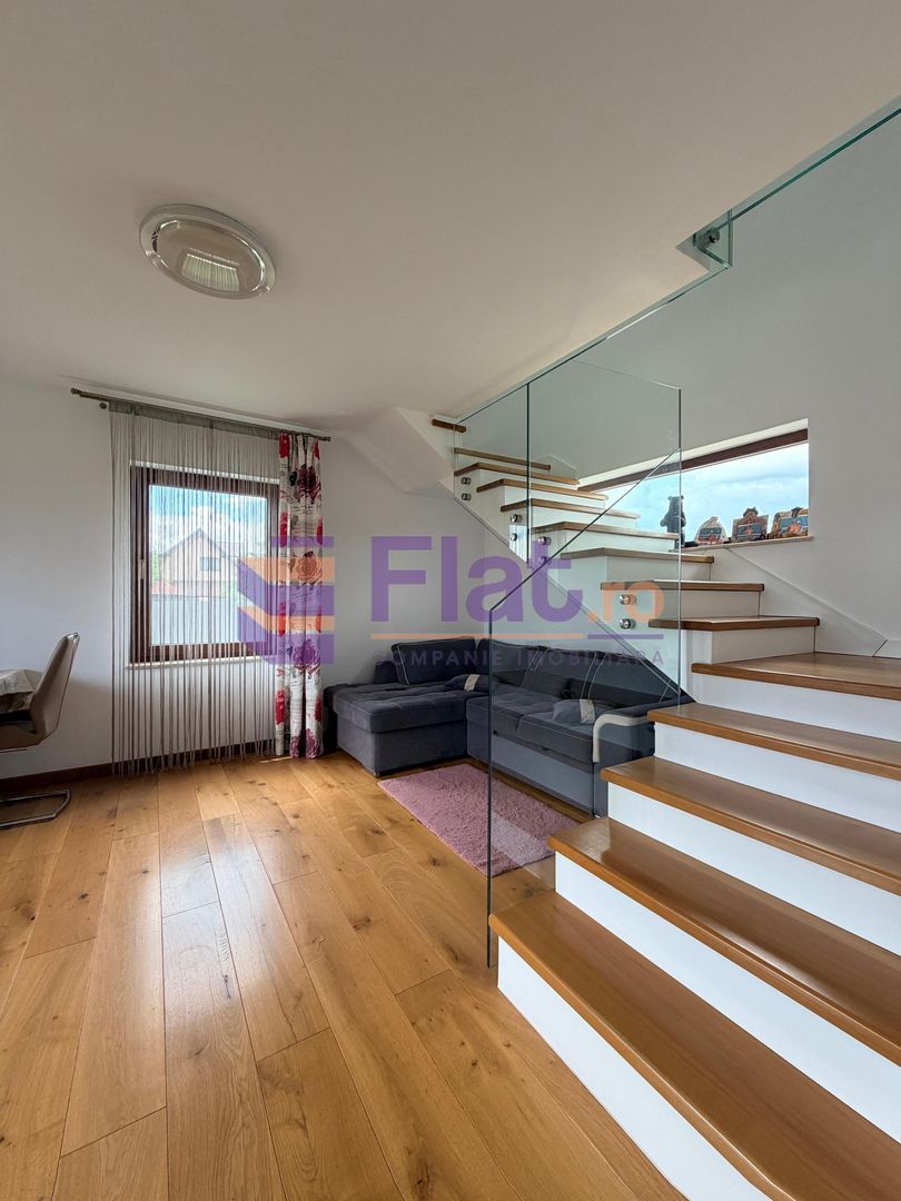 Casă de închiriat – 3 camere, Cartier Izvor, Tărlungeni - Poză 7