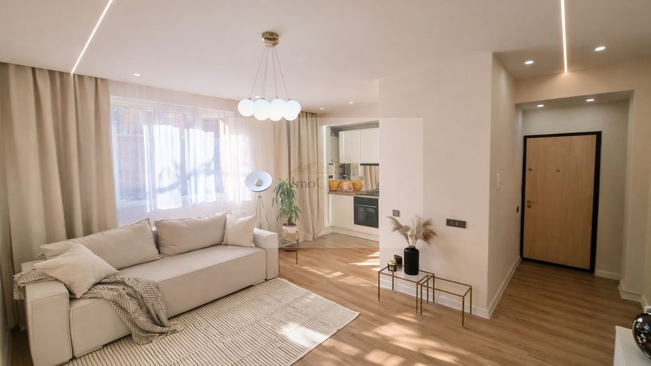 🏡 Apartament ultrafinisat– zonă semicentrală, ideal pentru investiți - Poză 1