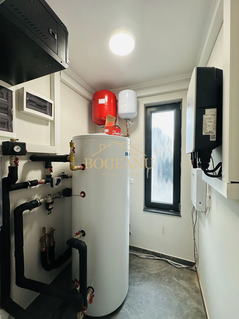 BG155- Vila moderna 5 camere Dumbrăvița | Pompa caldura-COMISION 0% - Poză 17