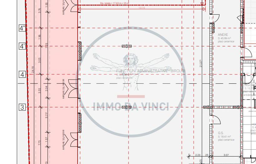 Spațiu Comercial de Închiriat – Vizibilitate Maximă | Marăști, Pod IRA - Schiță 3