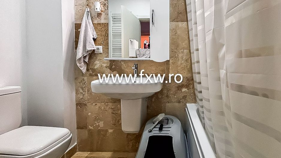 Apartament 2 camere în bloc nou, parțial mobilat și utilat - Poză 4