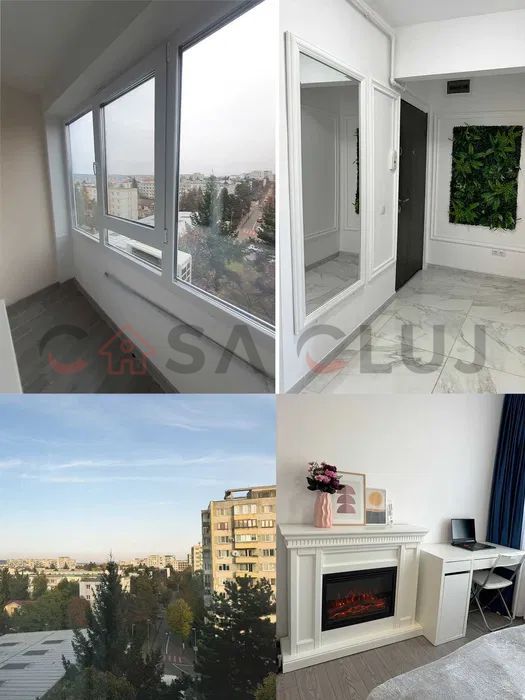Apartament 2 Camere LUX, Balcon – Zona Gheorgheni, Piața Hermes - Poză 7