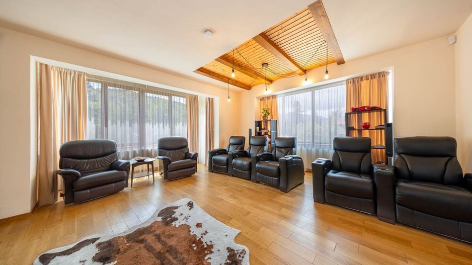 Vilă exclusivista 6 camere/ Panorama/Trei Brazi, Predeal - Poză 8