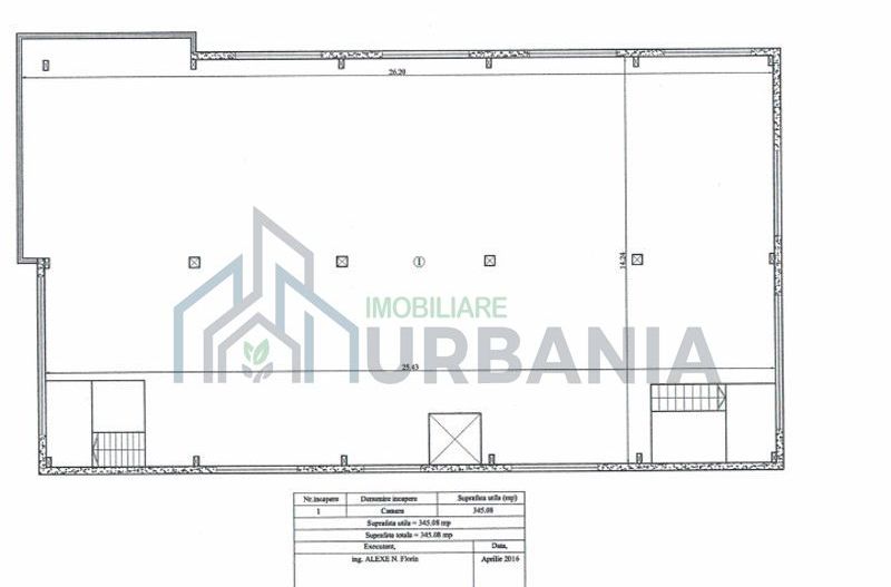 Hală de închiriat D+P+2E, 1.200 mp, 5 €/mp – integral sau pe etaje, Valea Lupului - Poză 5