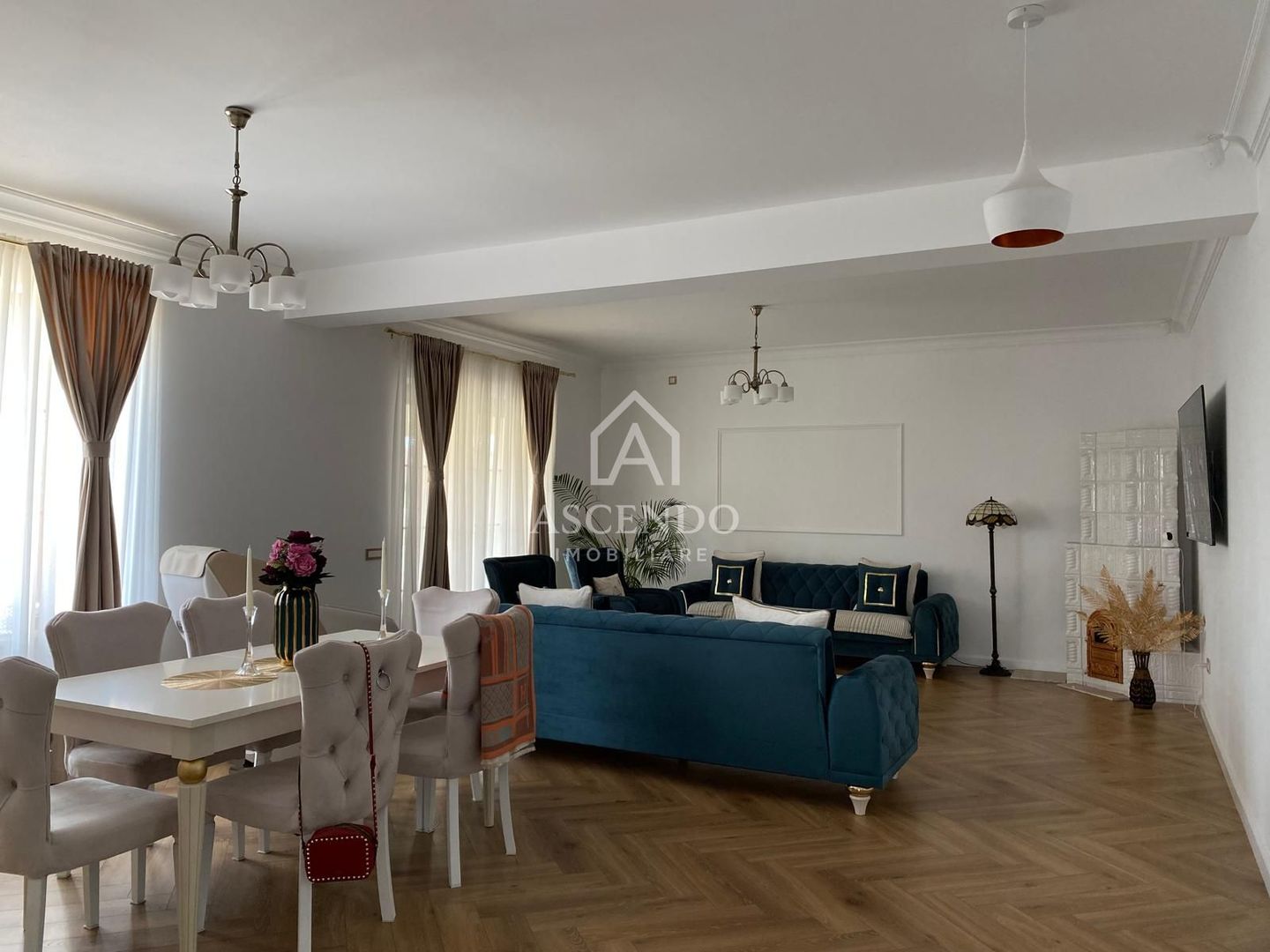 Casă de Lux Corbeanca | 216 mp  | Mobilată | Teren 600 mp - Poză 4