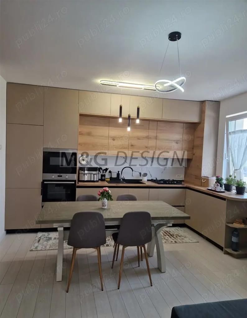 Apartament 3 camere Comuna Giroc bloc nou - Poză 1