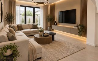 Casa Individuala - 5 camere 3 bai - Teren 300 MP - Poză 4