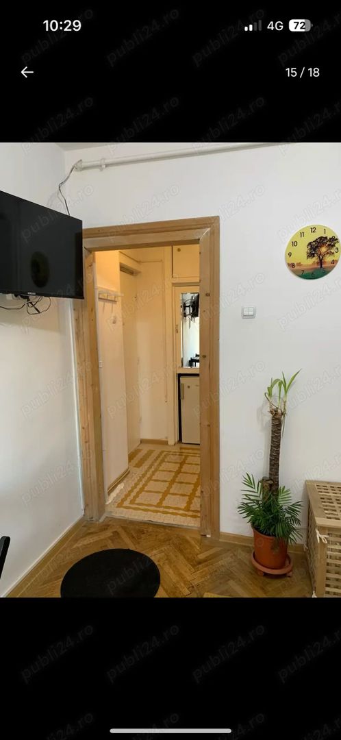 De vanzare Garsoniera Armenească - fara risc seismic, bloc reabilitat - Poză 6