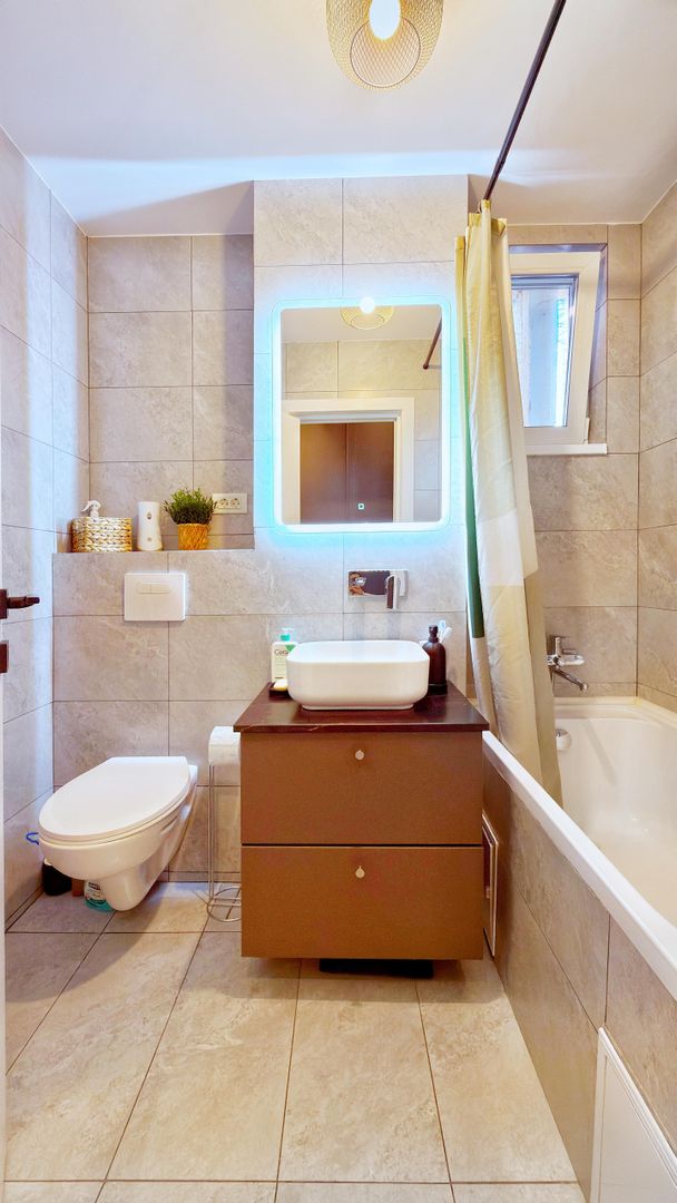 Centrala Proprie Renovat complet 2025 mobilat vedere parc Metrou Titan - Poză 7