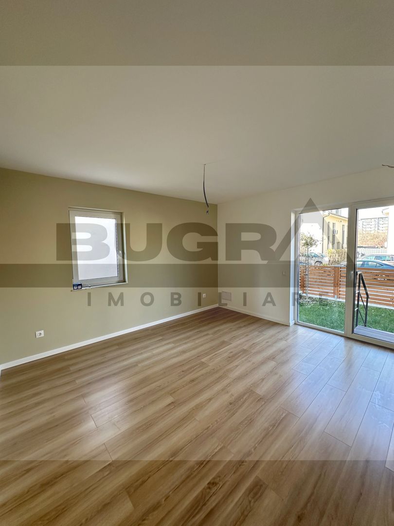 Apartament 2 camere,  gradina 60 mp, garaj,  pet-friendly, zona TCI - Poză 3