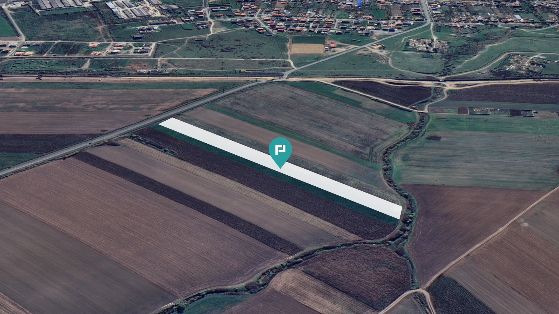 Teren intravilan la stradă principală Remetea Mare - Poză 1