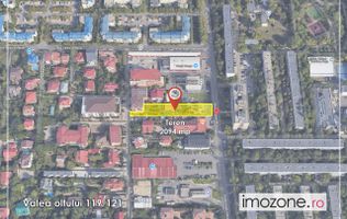 OPORTUNITATE INVESTITIE - Teren cu front stradal pe Valea Oltului - COMISION 0%