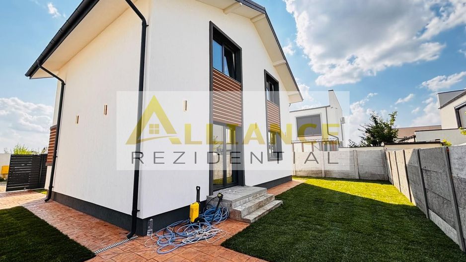 Casă individuală 5 camere  2 băi | Suprafață utilă 125 mp | Suprafața teren 310 mp - Poză 3