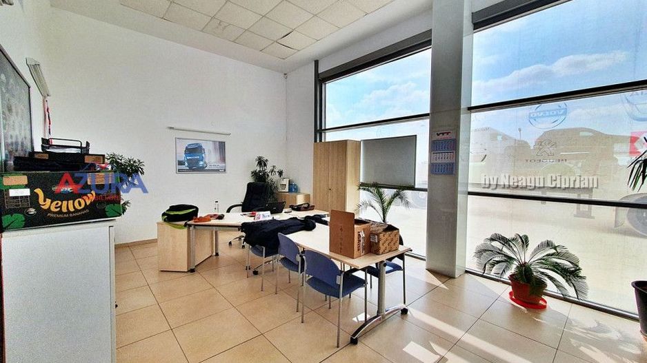 Spatiu Showroom + parcare, Stradal, DN65 Tiriac Auto Albota Pitesti - Poză 15