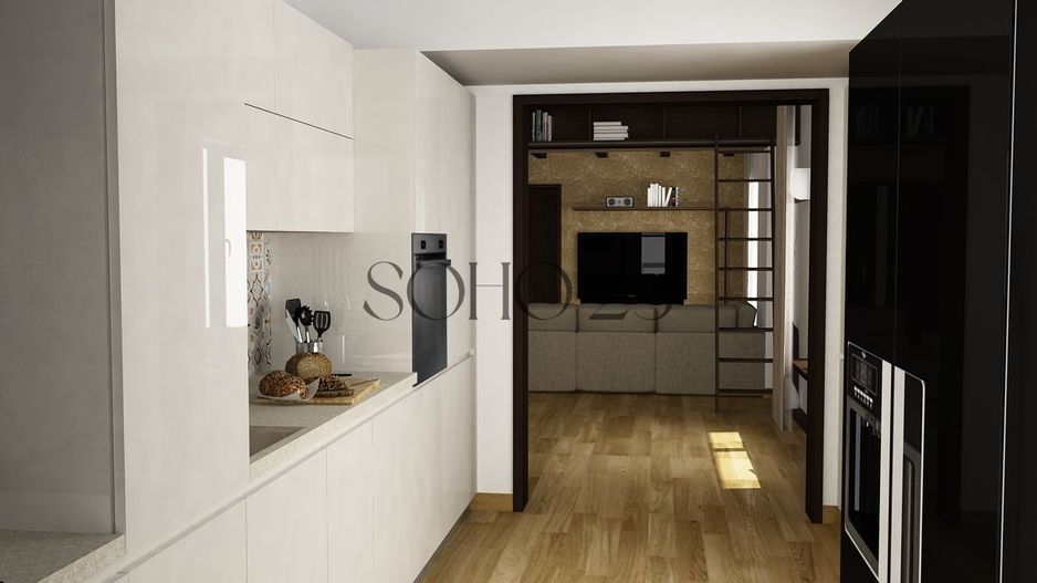 Penthouse 4 camere 128 m² | Terasă proprie ~80 m² | Zona Domenii - Poză 2