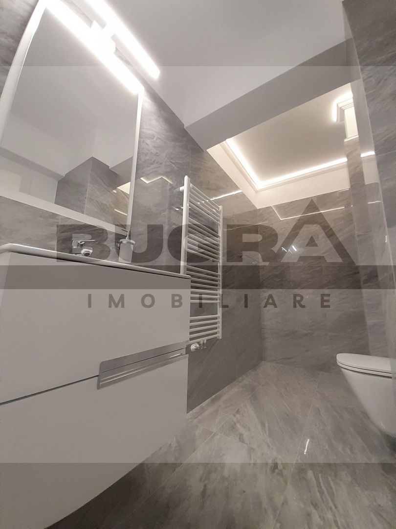 Penthouse 150 mp, 2 parcari, zona Bonjour - Poză 9