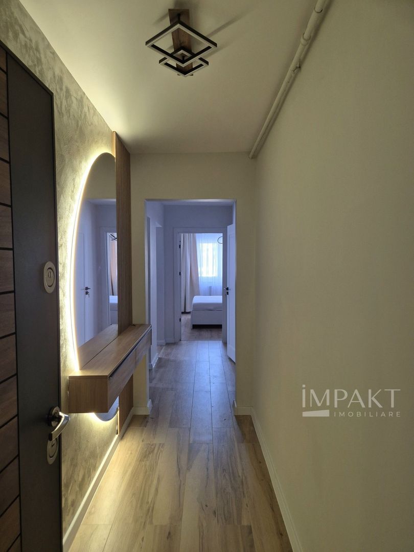 Apartament 2 camere, finisat, la cheie manastur zona Clabucet - Poză 6