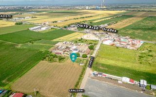 Teren intravilan 5500 mp Sânleani - Poză 1