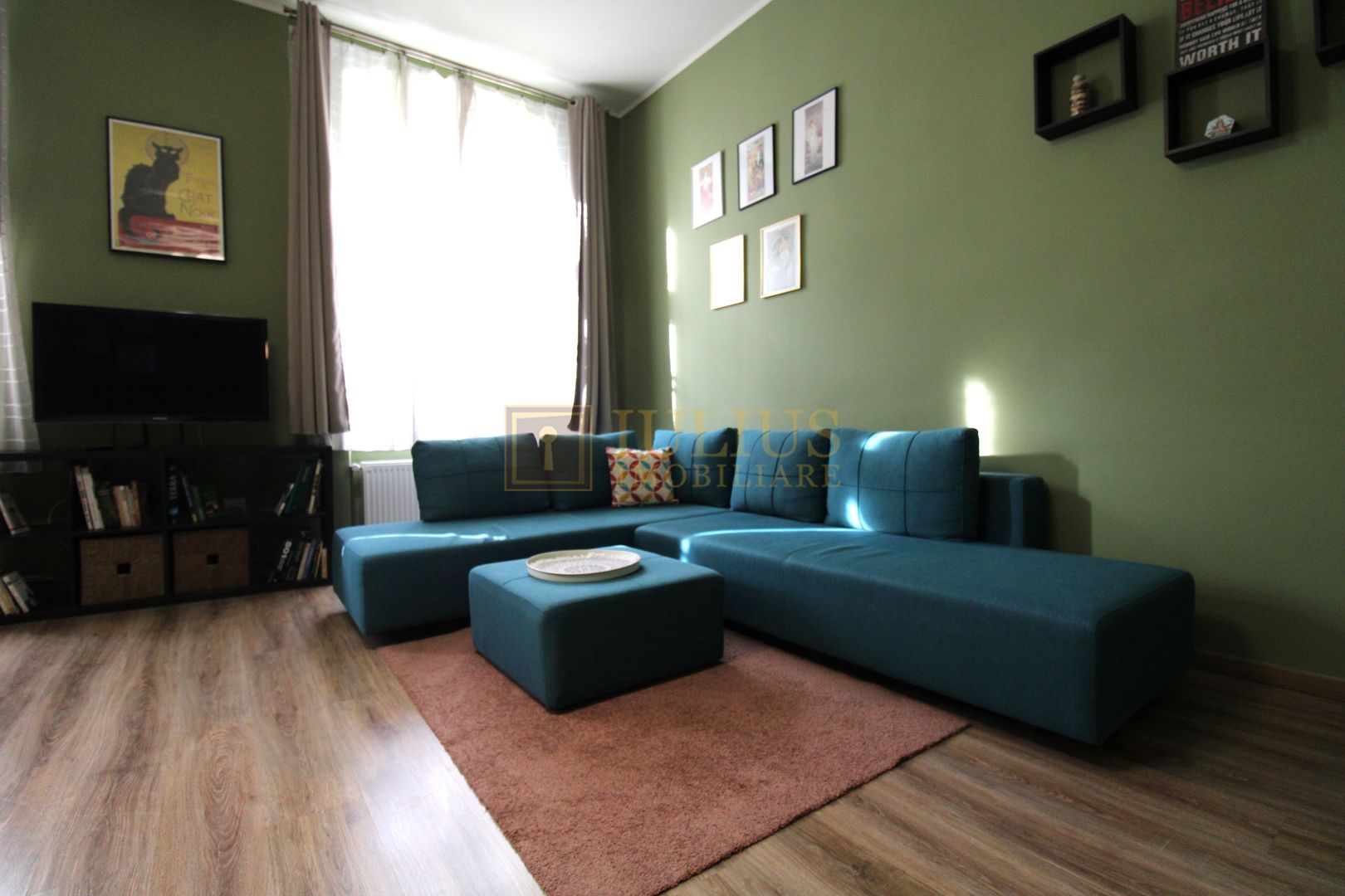 Ultracentral - Piata Libertatii, 2 dormitoare; posibilitate si de birou. - Poză 3