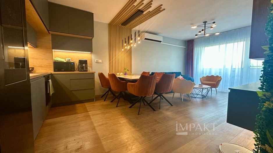 Apartament Smart, 3 camere, 2 bai, parcare subterana – Sopor! - Poză 1